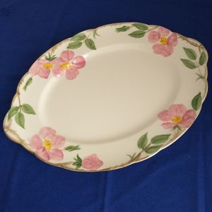 VTG  Franciscan Dessert Rose Server PLATE